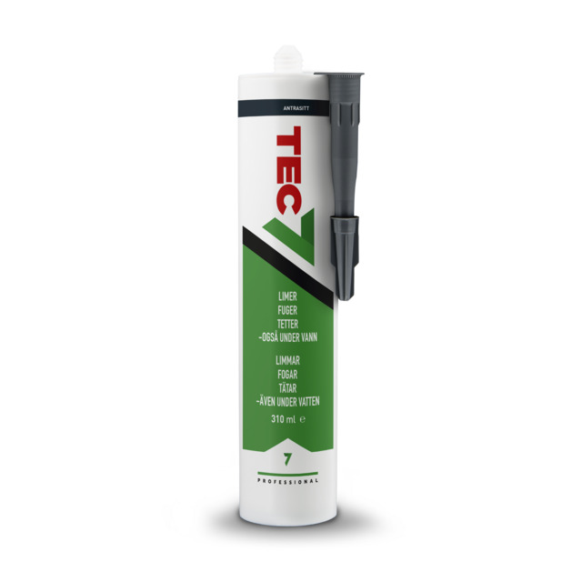 FOGMASSA TEC7 ANTRACIT 310ML