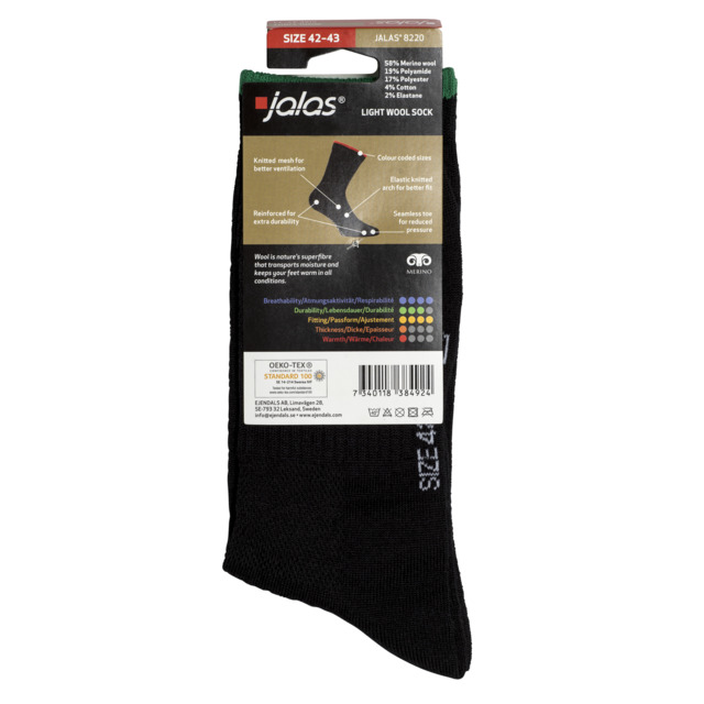 STRUMPA 8220 JALAS STL 36-38