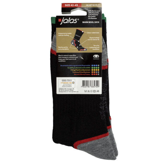 STRUMPA 8221 JALAS STL 42-43