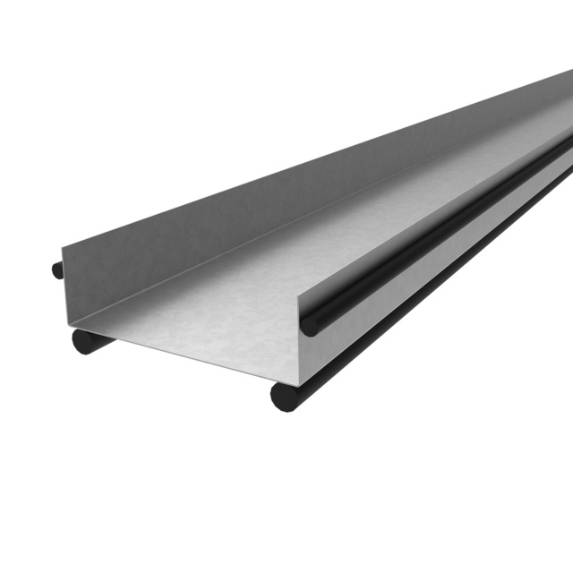 SKENA SKT55 MED TÄTLISTER GALVAD 145X55X0,47X3000MM | Beijerbygg Byggmaterial