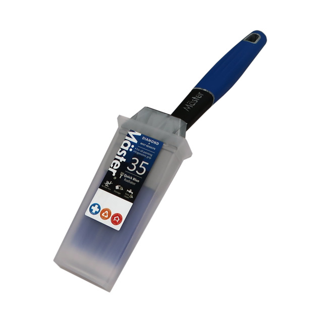 ELEMENTPENSEL DIAMOND QUICK BLUE 35MM | Beijerbygg Byggmaterial
