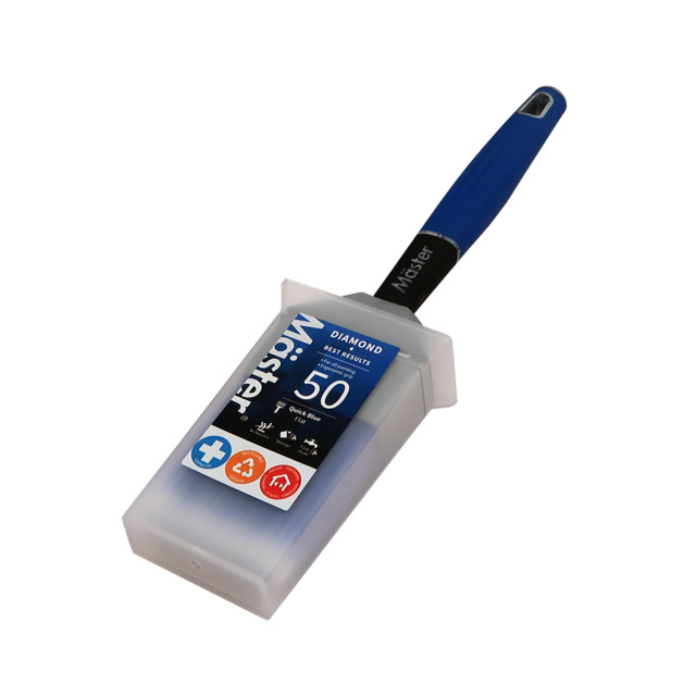 LACKPENSEL SNEDSTÄLLD DIAMOND QUICK BLUE 50MM | Beijerbygg Byggmaterial