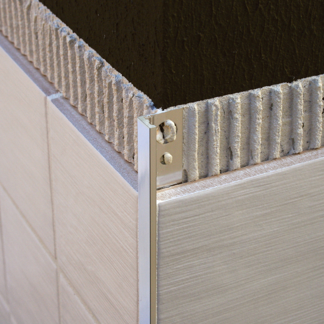 KAKELLIST L ALU SANDSTEN 12MM 2,5M