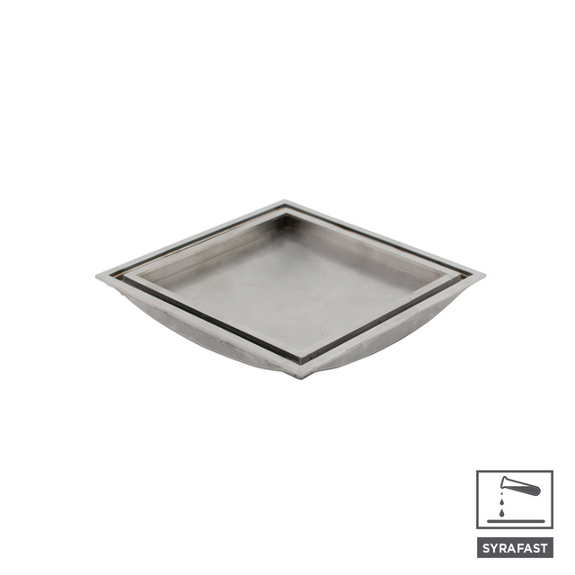 GOLVBRUNNSSIL BORSTAD 47X147MM TILE IN AISI 316 | Beijerbygg Byggmaterial