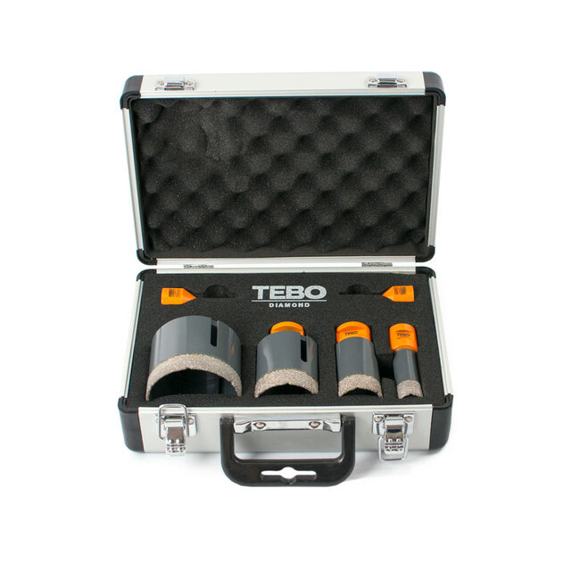 HÅLSÅGSATS GRANITO DRY M DIAM 6,8,20,35,50 OCH 70MM M14