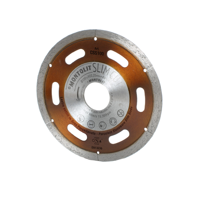 DIAMANTKLINGA MONTOLIT SLIMCUT