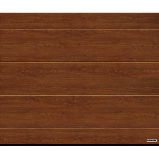 TAKSKJUTPORT RENOMATIC MP DARK OAK 3000X3000MM | Beijerbygg Byggmaterial