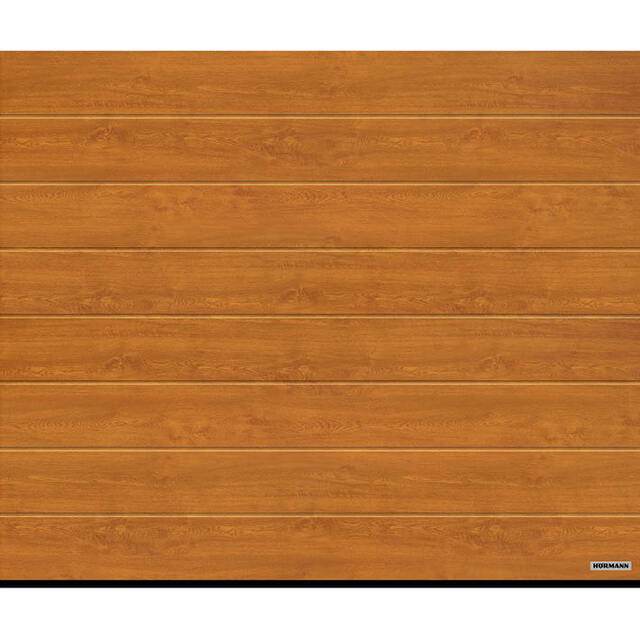 TAKSKJUTPORT RENOMATIC MP GOLDEN OAK 3500X2250MM | Beijerbygg Byggmaterial