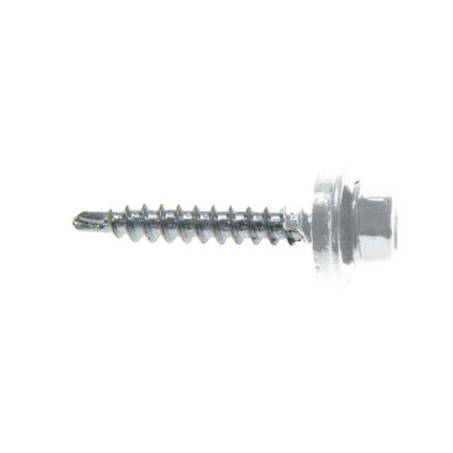 FARMARSKRUV VIT RAL9010 ALUMINIUM 5,5X35MM 250ST | Beijerbygg Byggmaterial