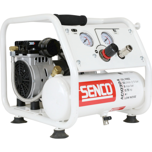 KOMPRESSOR AC10304 LOW NOISE OLJEFRI 9 BAR 4L