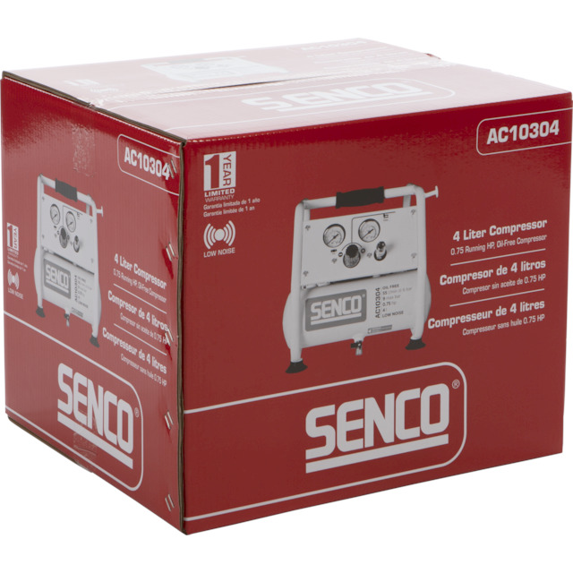 KOMPRESSOR AC10304 LOW NOISE OLJEFRI 9 BAR 4L