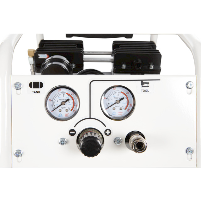 KOMPRESSOR AC10304 LOW NOISE OLJEFRI 9 BAR 4L