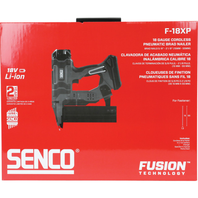 DYCKERTPISTOL FUSION F-18XP SENCO 1,2MM 16-55MM
