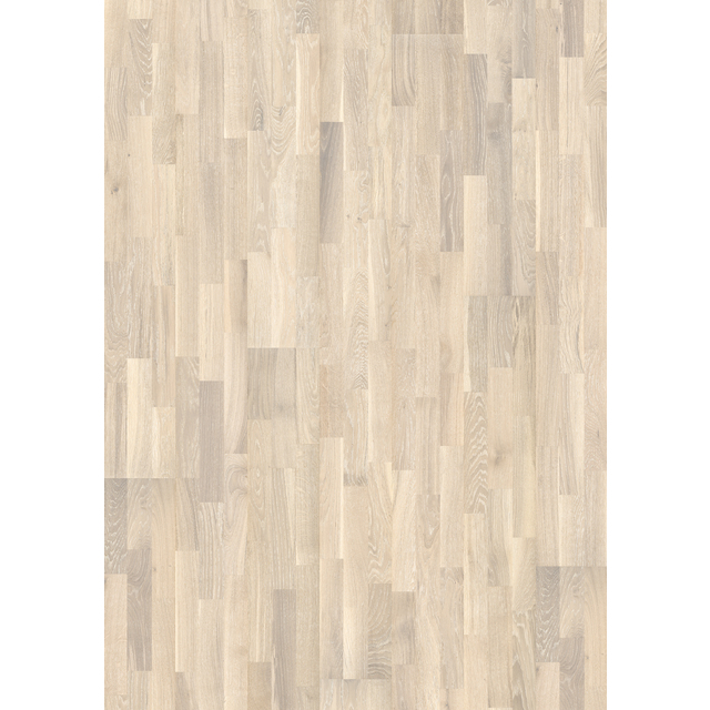 PARKETT EK PALE 3-STAV 15MM 2,91M2/PKT M-LACK BORST VIT | Beijerbygg Byggmaterial