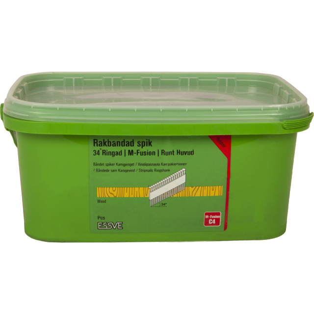 MASKINSPIK 34GRAD RUNT HUV RIN GSP M-FUSION HINK 3,1X90MM | Beijerbygg Byggmaterial