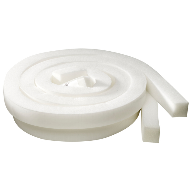 AVSTÄNGARLIST SJÄLVHÄFTANDE 30X30 2M 494575