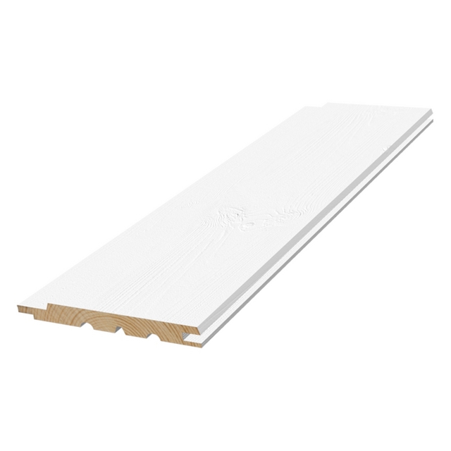 PANEL TREND KLASSISK VITS0502Y MÅLAD ÄNDS 13X120X2700 8ST