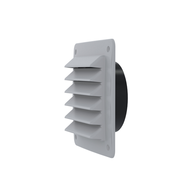 GALLER FRESH 150 MED STOS GRÅ/SVART