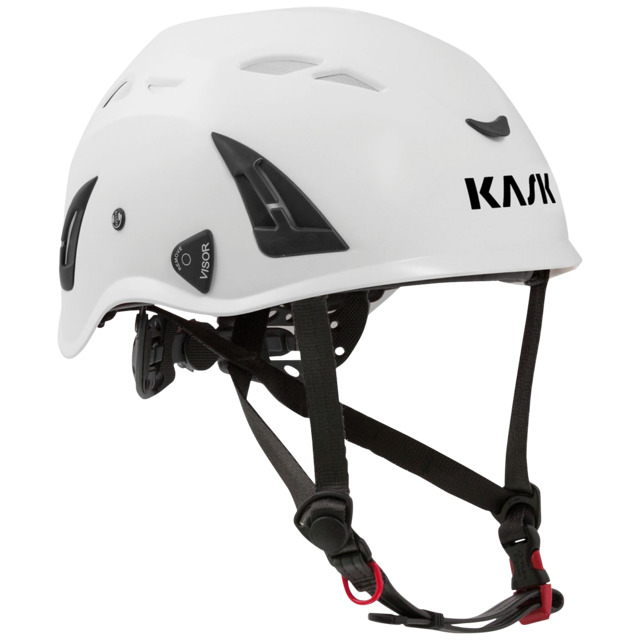 HJÄLM SUPERPLASMA AQ KASK VIT