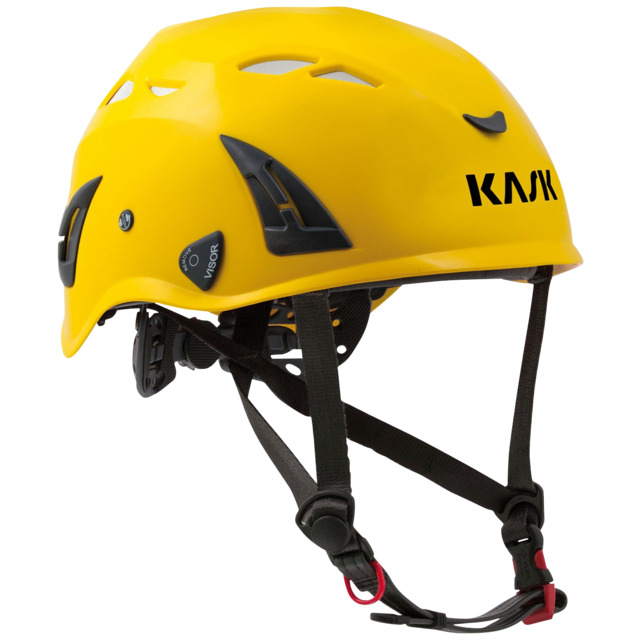HJÄLM SUPERPLASMA AQ KASK GUL