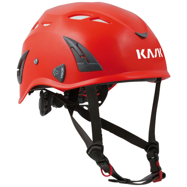 HJÄLM SUPERPLASMA AQ KASK RÖD | Beijerbygg Byggmaterial