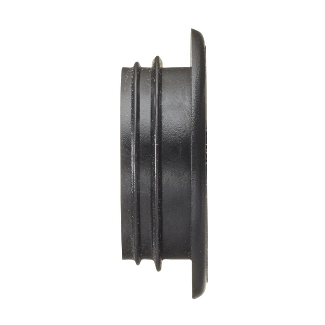 TÄCKLOCK KARM PLAST SVART 14-19 10ST