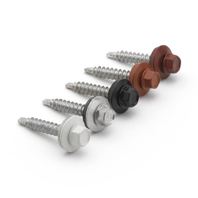 FARMARSKRUV TRÄ UTV ALUMINIUM KLARLACK 5,5X35 150ST