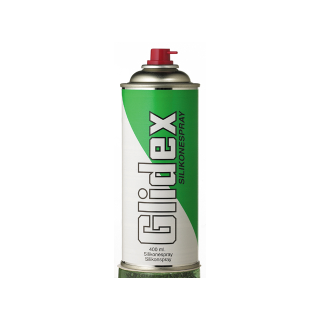 SILIKONSPRAY GLIDEX AE UNIPAK 2000000 400ML | Beijerbygg Byggmaterial