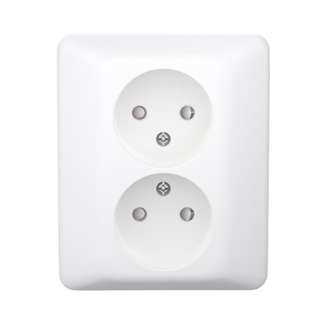 VÄGGUTTAG RS 2-V OJORD INF RV UTAN FÄSTKLOR