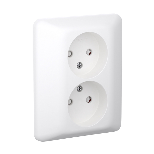 VÄGGUTTAG RS 2-V OJORD INF RV UTAN FÄSTKLOR