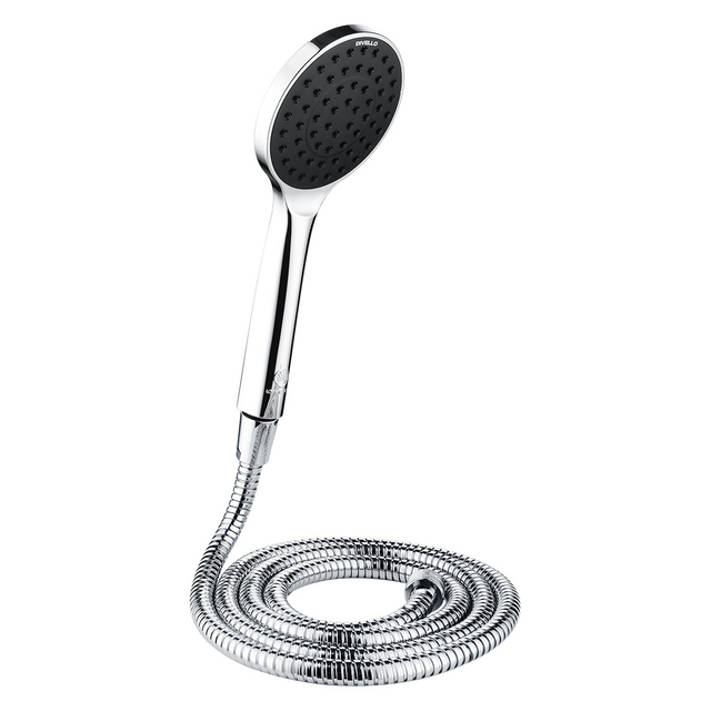 HANDDUSCHSET 1 FUNK KROM DIVELLO HYDRO | Beijerbygg Byggmaterial