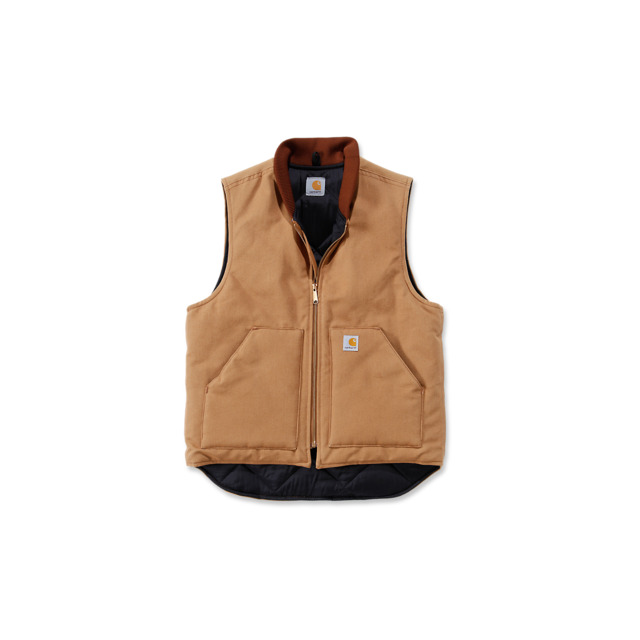 VÄST V01 CARHARTT BRUN M | Beijerbygg Byggmaterial