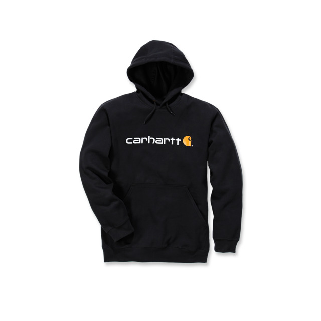 Alternativ bild 0 för HOODIE LOGO SVART L | Beijerbygg Byggmaterial