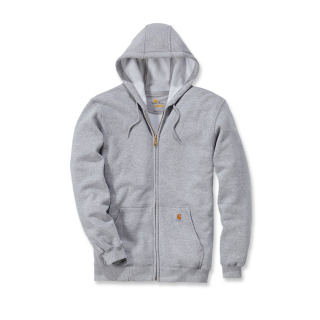HOODIE ZIP GRÅ M | Beijerbygg Byggmaterial