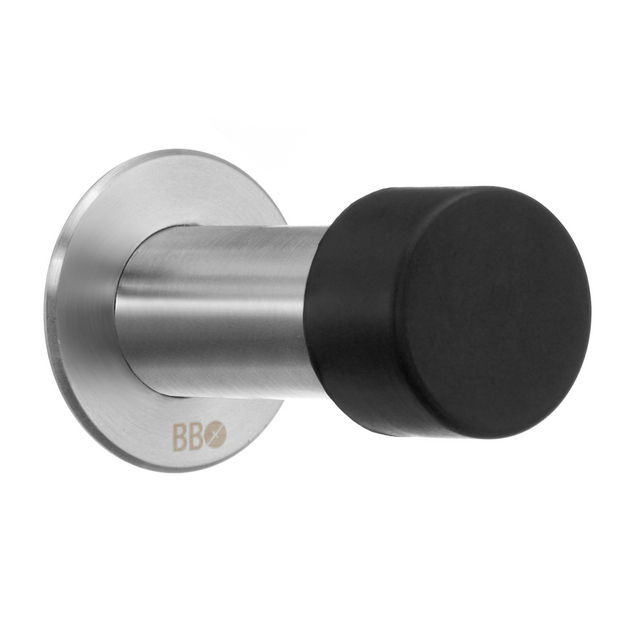DÖRRSTOPP MATTBORSTAT RF STÅL/ SVART HUVUD LÄNGD 75MM 148M | Beijerbygg Byggmaterial