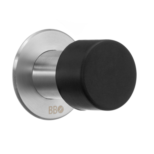 DÖRRSTOPP MATTBORSTAT RF STÅL/ SVART HUVUD LÄNGD 45MM 147M | Beijerbygg Byggmaterial