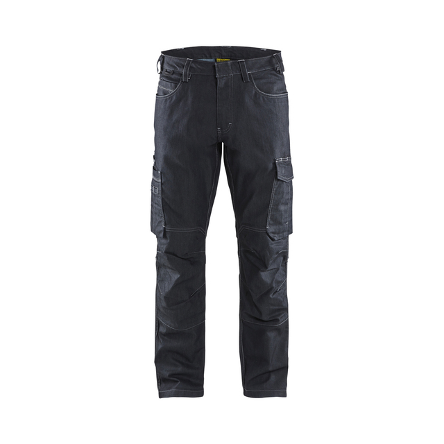 SERVICEBYXA 1439 1141 DENIM STRETCH MARINBLÅ C50 | Beijerbygg Byggmaterial
