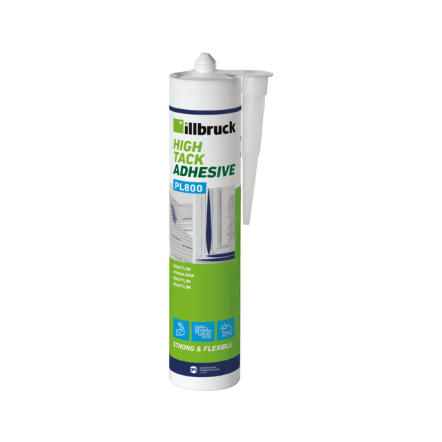 KRAFTLIM PL800 HIGHTAC | Beijerbygg Byggmaterial