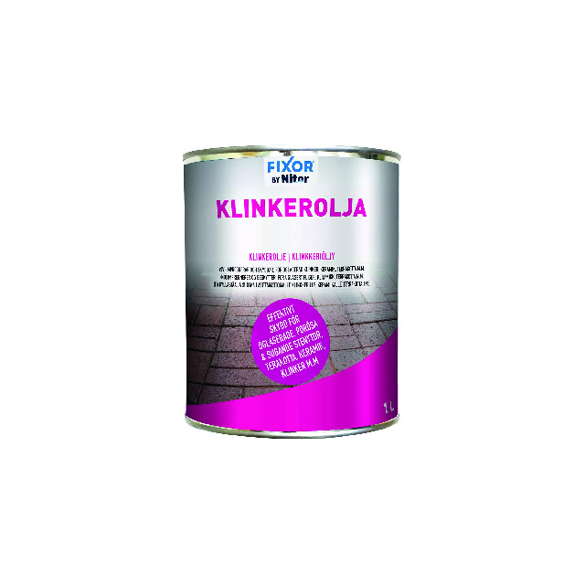 KLINKEROLJA NITOR | Beijerbygg Byggmaterial