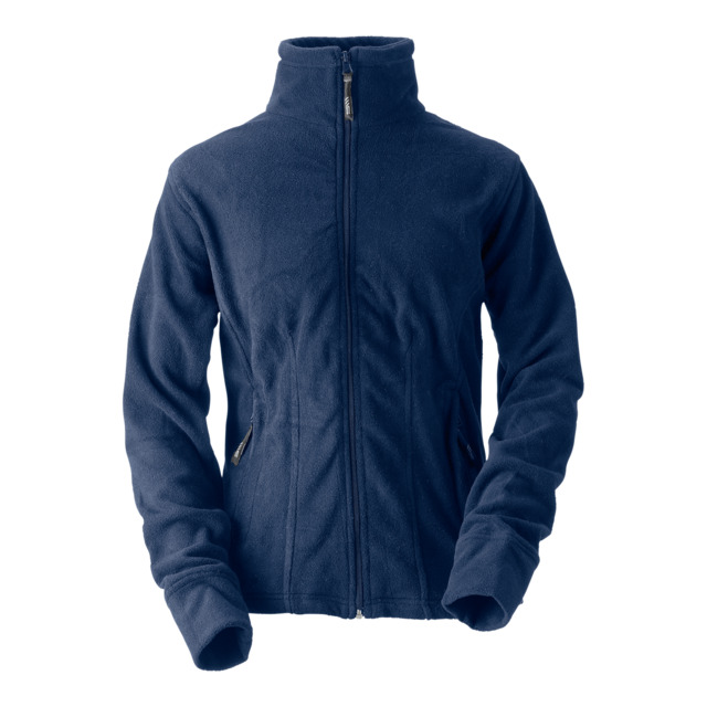 FLEECEJACKA REGINA SOUTH WEST MARINBLÅ L