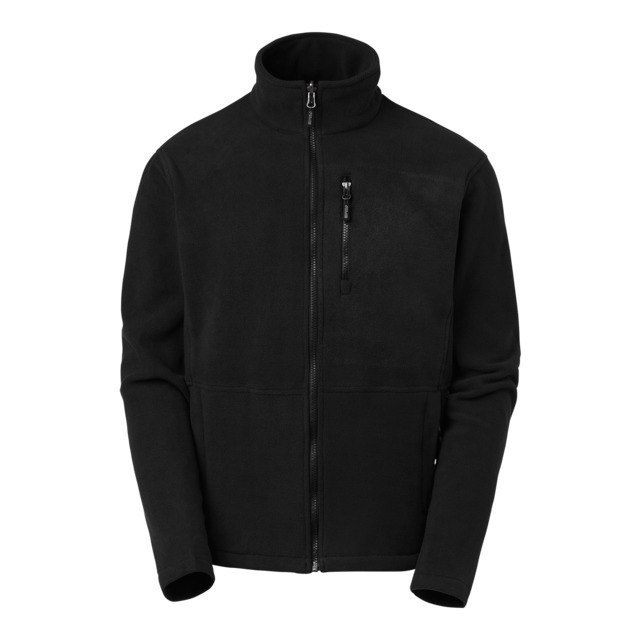 Produktbild föreställande artikeln FLEECEJACKA AMES SOUTH WEST SVART XXXL från kategorin Överdelar