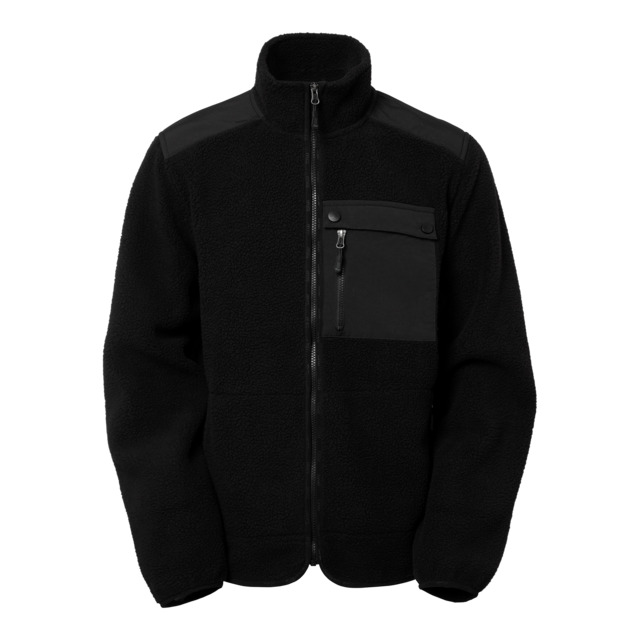 Produktbild föreställande artikeln FLEECEJACKA PAUL SOUTH WEST SVART 3XL från kategorin Överdelar