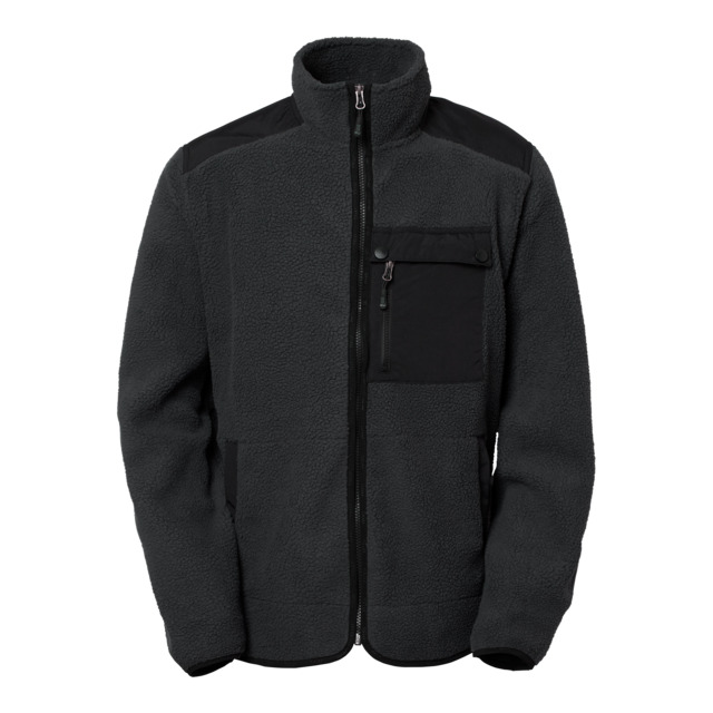 Produktbild föreställande artikeln FLEECEJACKA PAUL SOUTH WEST MÖRK GRÅ 3XL från kategorin Överdelar