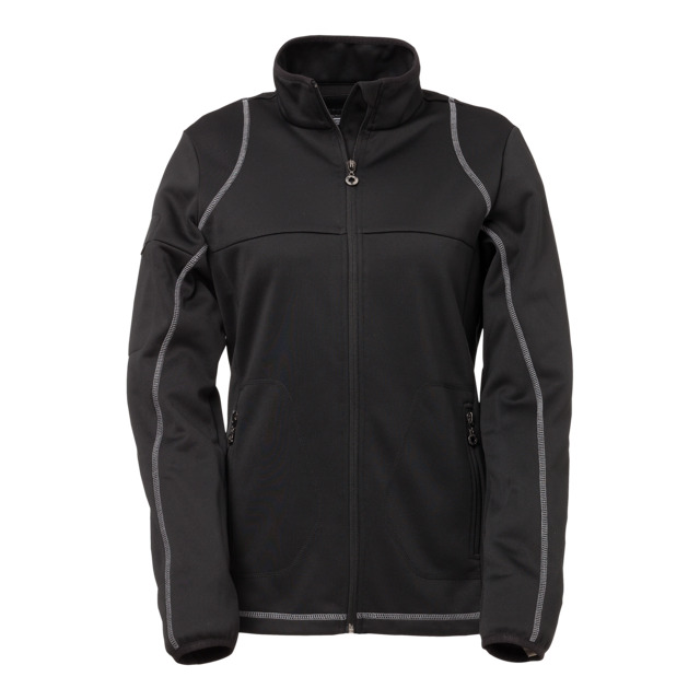 POWERSTRETCHJACKA SOMERS SOUTH WEST SVART XL | Beijerbygg Byggmaterial