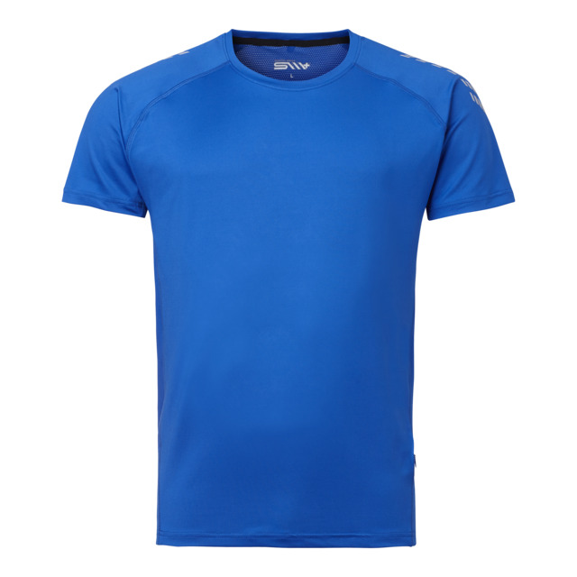 FUNKTIONS T-SHIRT TED SOUTH WEST KOBOLT BLÅ XL