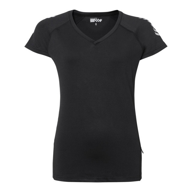 Produktbild föreställande artikeln FUNKTIONS T-SHIRT TEA SOUTH WEST SVART M från kategorin Överdelar