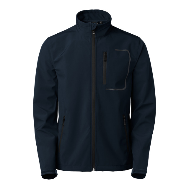 SOFTSHELLJACKA ATLANTIC SOUTH WEST MARINBLÅ M | Beijerbygg Byggmaterial