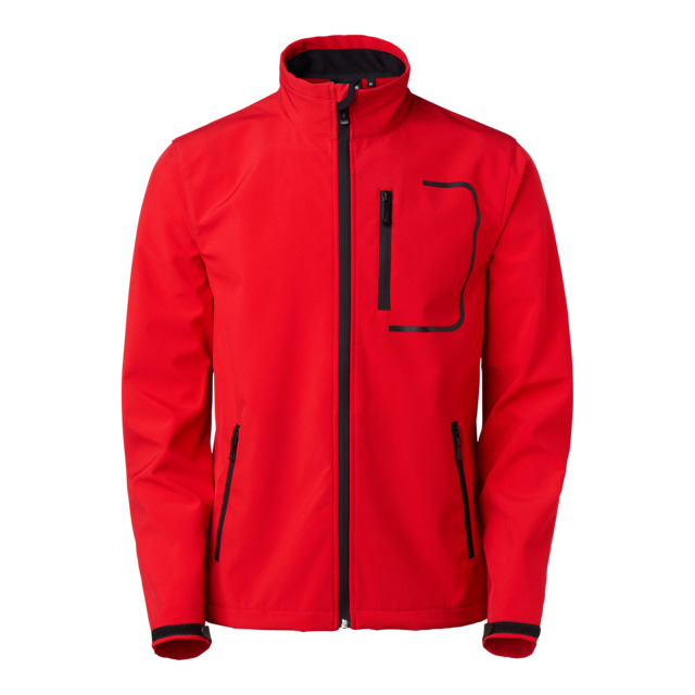 SOFTSHELLJACKA ATLANTIC SOUTH WEST RÖD M | Beijerbygg Byggmaterial