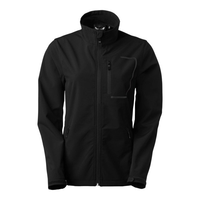 SOFTSHELLJACKA VICTORIA SOUTH WEST SVART S | Beijerbygg Byggmaterial