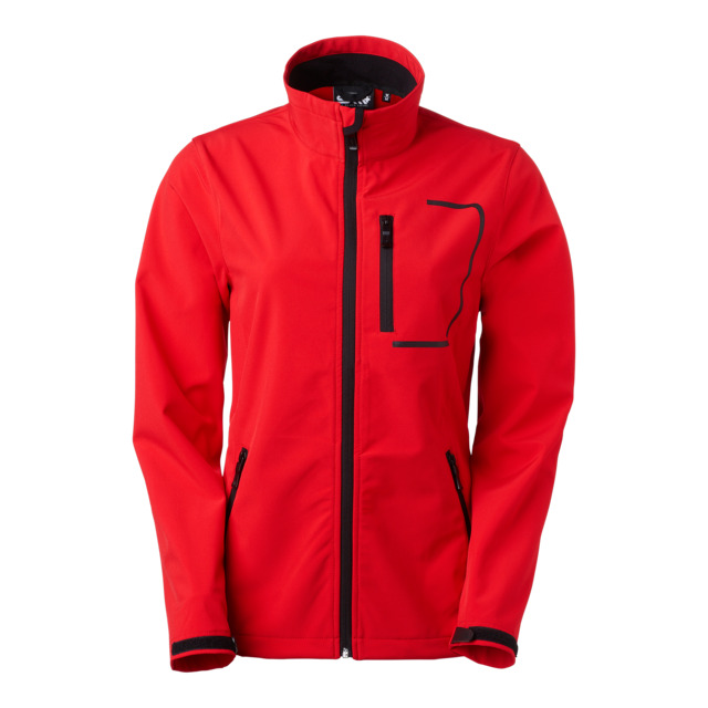 SOFTSHELLJACKA VICTORIA SOUTH WEST RÖD XL | Beijerbygg Byggmaterial